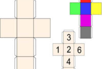 würfel basteln würfel basteln