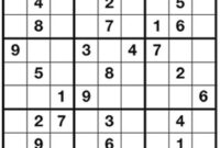 sudoku einfach ausdrucken sudoku einfach ausdrucken