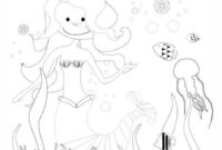 meerjungfrau vorlage zum ausdrucken meerjungfrau vorlage zum ausdrucken