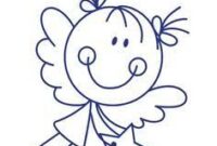 schutzengel zeichnen einfach schutzengel zeichnen einfach