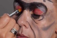 frankenstein schminken