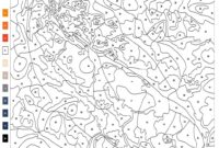 malen nach zahlen mandala