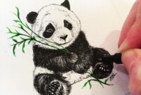 panda einfach zeichnen panda einfach zeichnen