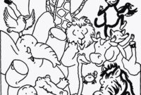 ausmalbilder zootiere ausmalbilder zootiere