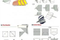 papierflieger falten anleitung papierflieger falten anleitung