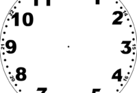 uhr bild zum ausdrucken uhr bild zum ausdrucken