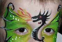 drache schminken erwachsene drache schminken erwachsene
