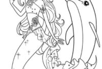 ausmalbild meerjungfrau delfin ausmalbild meerjungfrau delfin