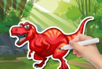 fensterbild dinosaurier fensterbild dinosaurier