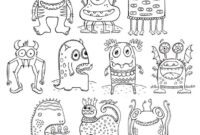 monster malen monster malen