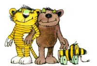 tiger und bär bilder