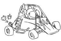 go kart bilder zum ausdrucken