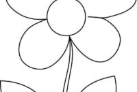 blumen vorlage zum ausdrucken ” pdf