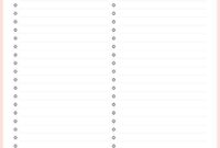 to-do listen vorlagen