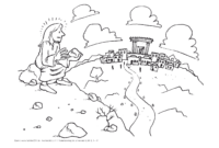 fastenzeit ausmalbilder fastenzeit ausmalbilder