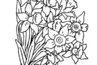 malvorlagen blumenstrauß malvorlagen blumenstrauß