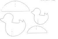 ente zeichnen vorlage ente zeichnen vorlage