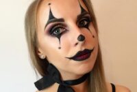 gruselig schminken kinder