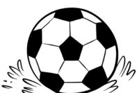 kleiner fußball zum ausdrucken kleiner fußball zum ausdrucken