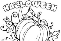 happy halloween ausmalbilder happy halloween ausmalbilder