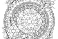 mandala malvorlage mandala malvorlage