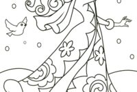 ausmalbilder winter ausmalbilder winter