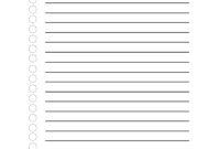 to do list vorlage zum ausdrucken