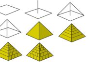 ägyptische pyramide zeichnen ägyptische pyramide zeichnen