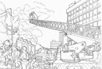 ausmalbilder feuerwehr ausmalbilder feuerwehr