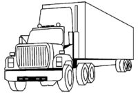 lkw zeichnen vorlage lkw zeichnen vorlage