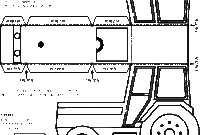 traktor bastelvorlage zum ausdrucken