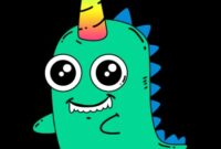 einhorn dinosaurier einhorn dinosaurier