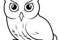 eulen zum malen eulen zum malen