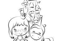 ausmalbild schloss prinzessin