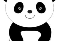 panda vorlagen panda vorlagen