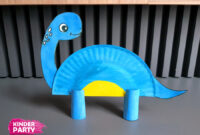 dinosaurier bastelvorlage dinosaurier bastelvorlage