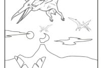 ausmalbilder flugsaurier ausmalbilder flugsaurier