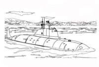 ausmalbild u-boot ausmalbild u-boot