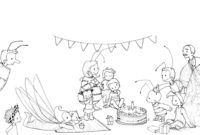 hummel bommel ausmalbilder hummel bommel ausmalbilder