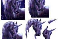 großes einhorn großes einhorn