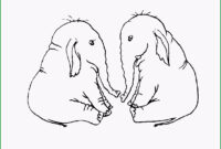 elefanten zum nachmalen elefanten zum nachmalen