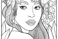 ausmalbilder menschen für erwachsene