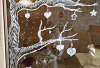 fenster bemalen winter fenster bemalen winter