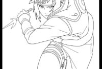 minato ausmalbilder minato ausmalbilder