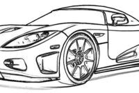 ausmalbild königsegg ausmalbild königsegg