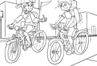 malvorlage fahrrad malvorlage fahrrad