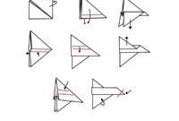 falten papierflieger anleitung falten papierflieger anleitung