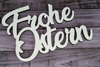 frohe ostern schriftzug frohe ostern schriftzug