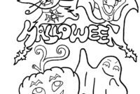 halloween ausmalbilder monster halloween ausmalbilder monster
