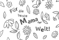 muttertags bilder zum ausmalen muttertags bilder zum ausmalen
